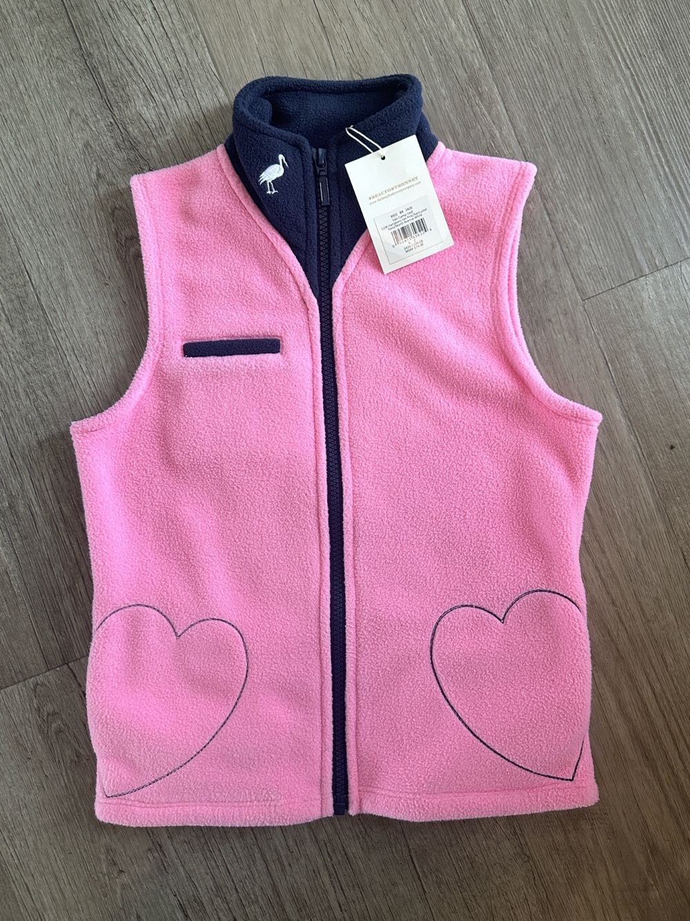 TBBC Van Camp Vest (NWT)